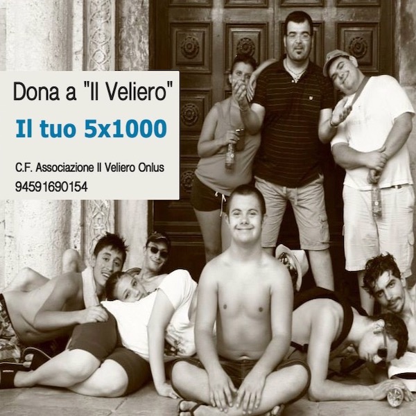 Dona il 5X1000 al Veliero Monza