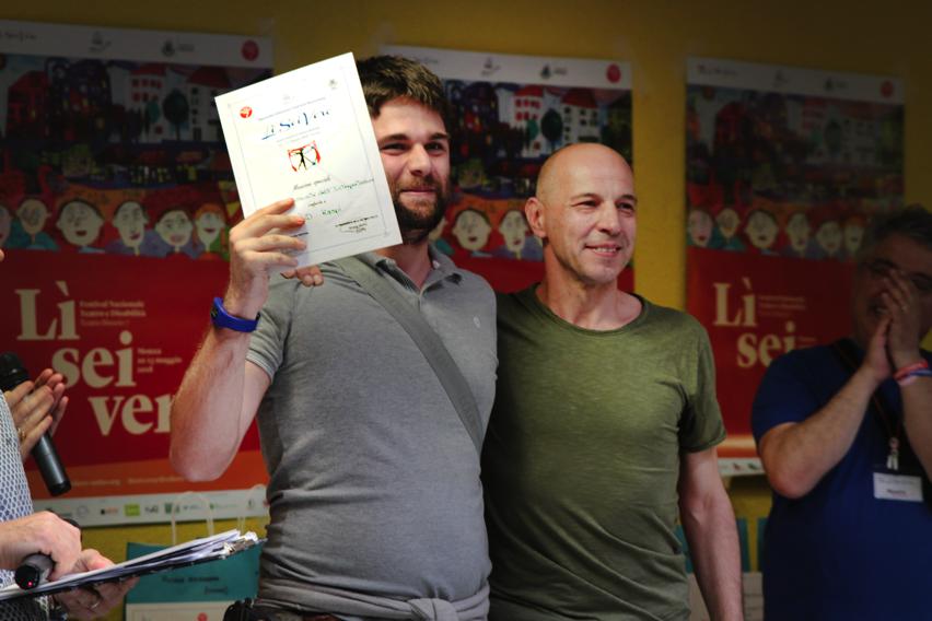 Il Veliero Onlus - Lì Sei Vero 2018 - Menzione Speciale 2018 - David Ragni - Incessante, se credessi in un Dio - Mayor Von Frinzius.jpg.jpg