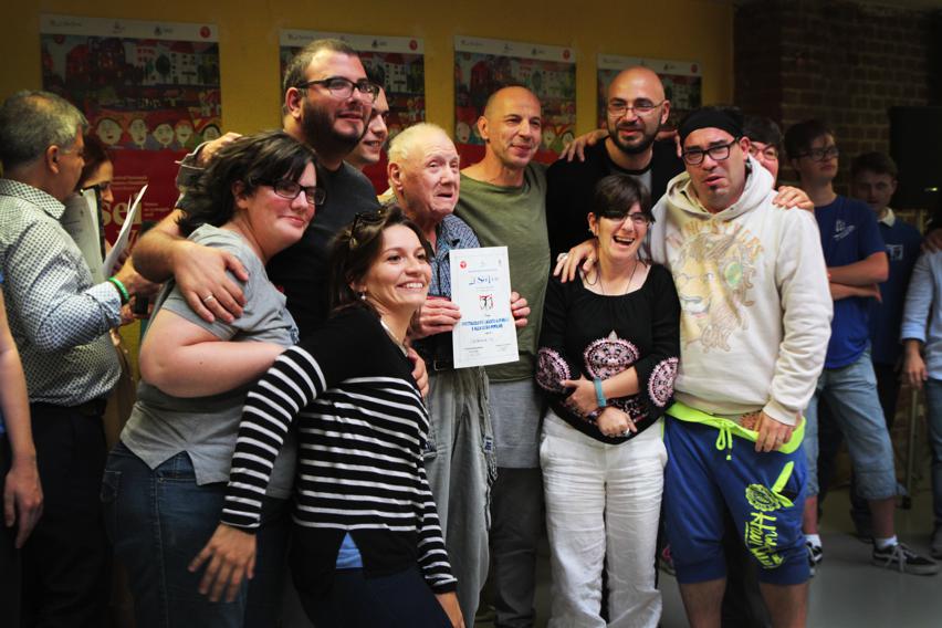 Il Veliero Onlus - Lì Sei Vero 2018 - Premio Giuria Popolare 2018 - Casamia.oz - L'impronta