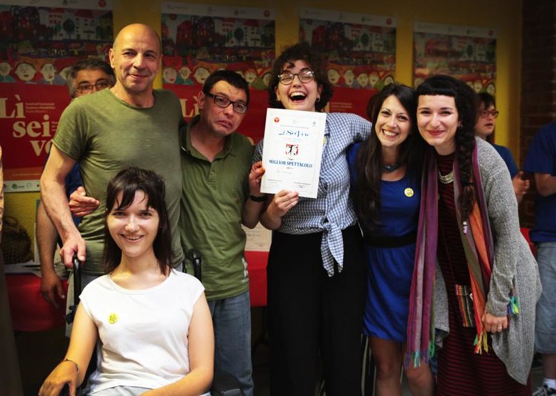 Il Veliero Onlus - Lì Sei Vero 2018 - Primo Premio - Miglior Spettacolo 2018 - Io sono qui - Magnifico Teatrino Errante